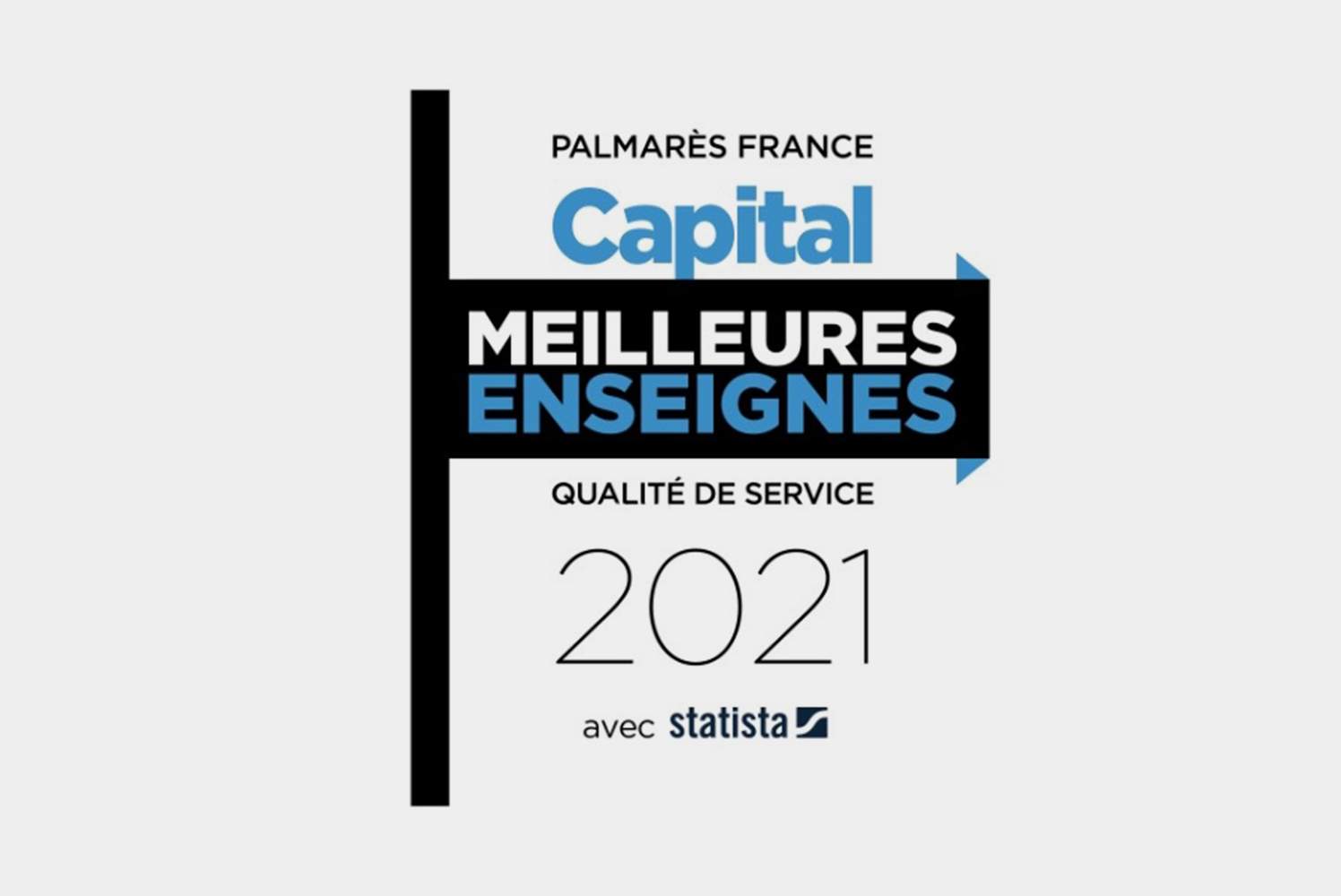 Meilleure Enseigne Multiservices de France 2021