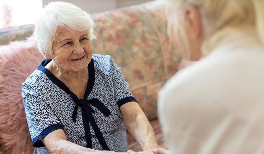 Aide à la personne pour Seniors dépendants